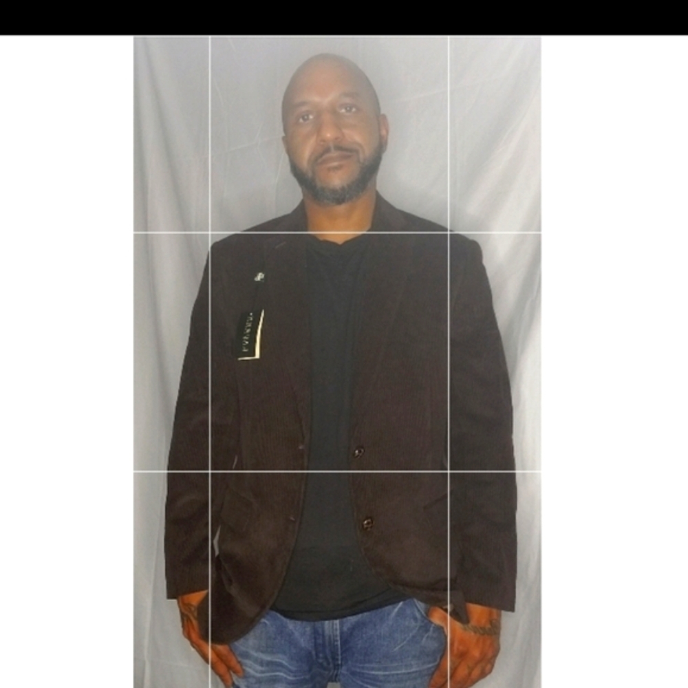 Men's Corduroy Coat